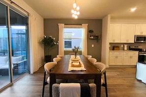 Dining - New 6BR Family Villa with Private Pool & Game Loft near Kissimmee (Kissimmee)