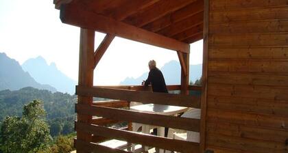 Les Chalets de CEMMA : Chalet N°1