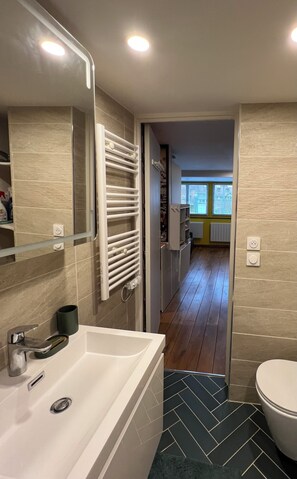 Unclassified image, 3 of 13, button - Studio apartment with a breathtaking view of Strasbourg Cathedral (Strasbourg)