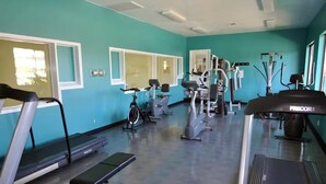 Fitnessbereich