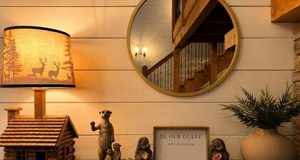 City Cabin: DC, Hot tub, Game Room, Speakeasy
