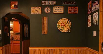 City Cabin: DC, Hot tub, Game Room, Speakeasy