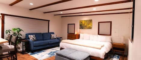 1 habitación, wifi y ropa de cama