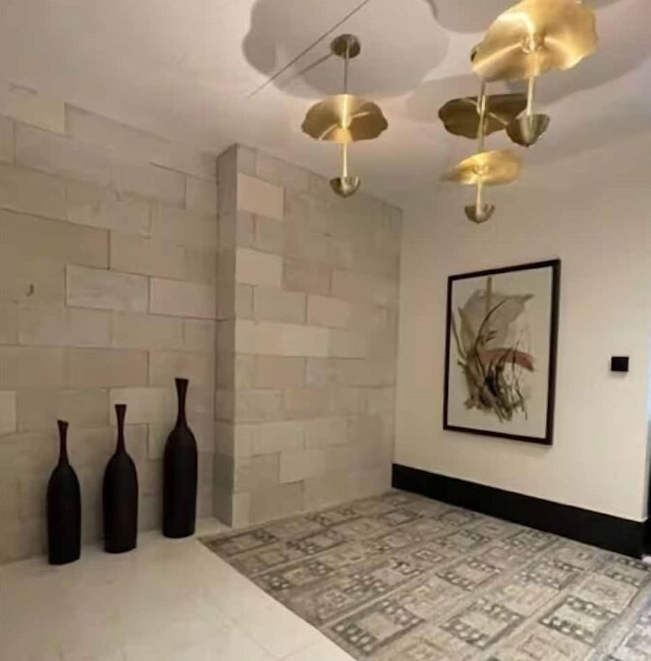 Entrance foyer from the Private Elevator which also goes to rooftop pool.
