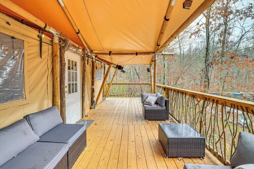 Georgia Group Glamping Getaway: Soak, Hike & Play