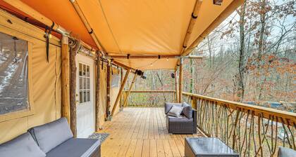 Georgia Group Glamping Getaway: Soak, Hike & Play