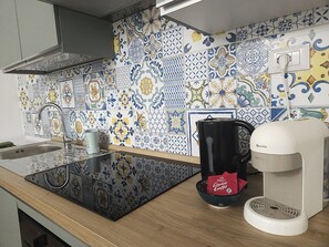 Private kitchen - A charming apartment right in the heart of Palermo, equipped with all the amenities. (Palermo)