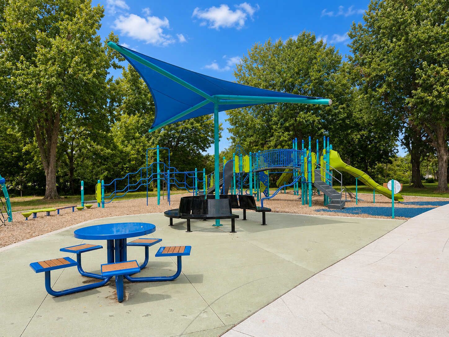 Children's area