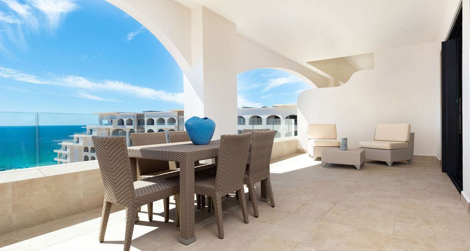 Suite Luxury, vista oceano | Ristorazione all'aperto