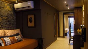 Wifi gratis y ropa de cama