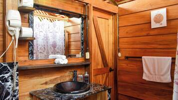 Shower, towels
