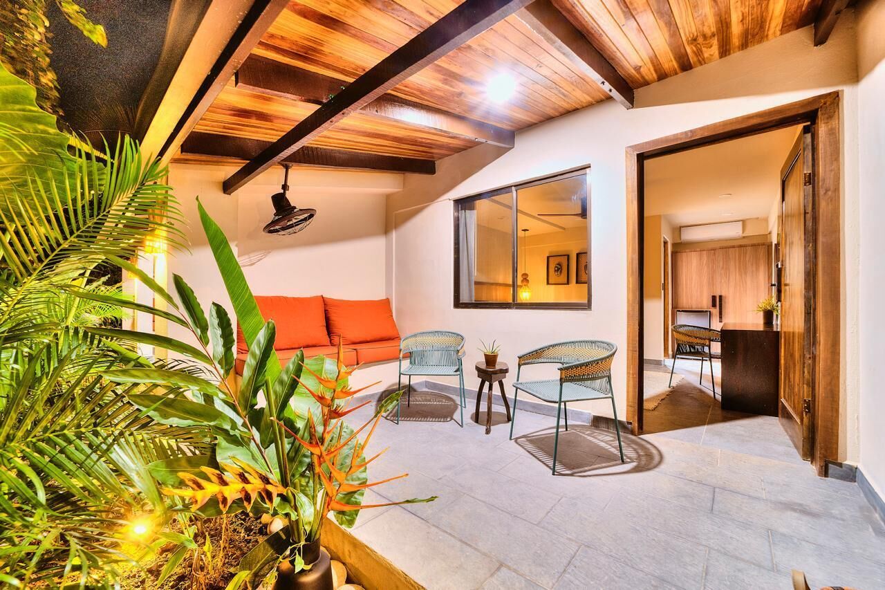 Terraza o patio