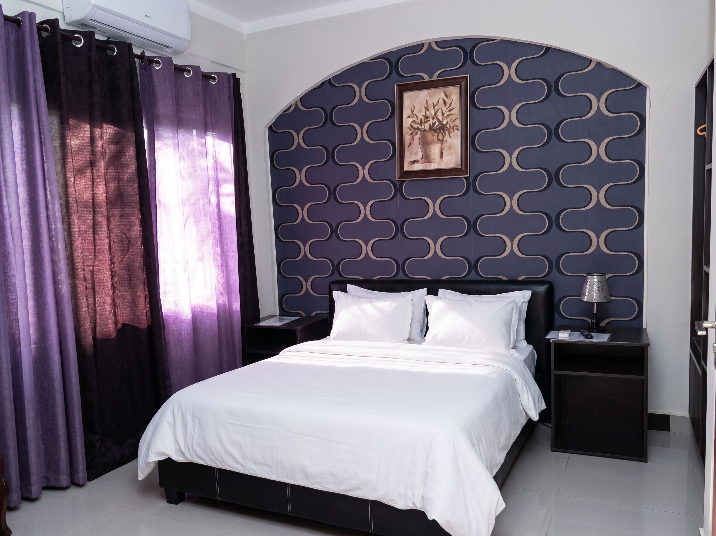 Habitación doble, Aire acondicionado | Wifi gratis y ropa de cama
