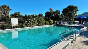 Swim laps; heated in the cooler months. - Shovel Sand, Not Snow! You've found your Sanibel Island retreat! Secluded near-beach Strangler Fig home has it all.  Pet-friendly, too! (Sanibel)