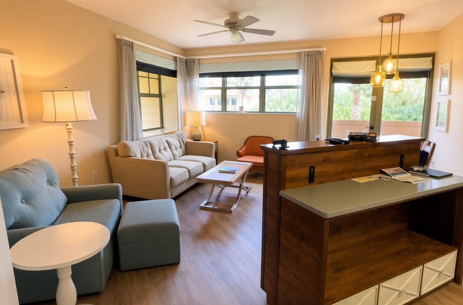 Living area