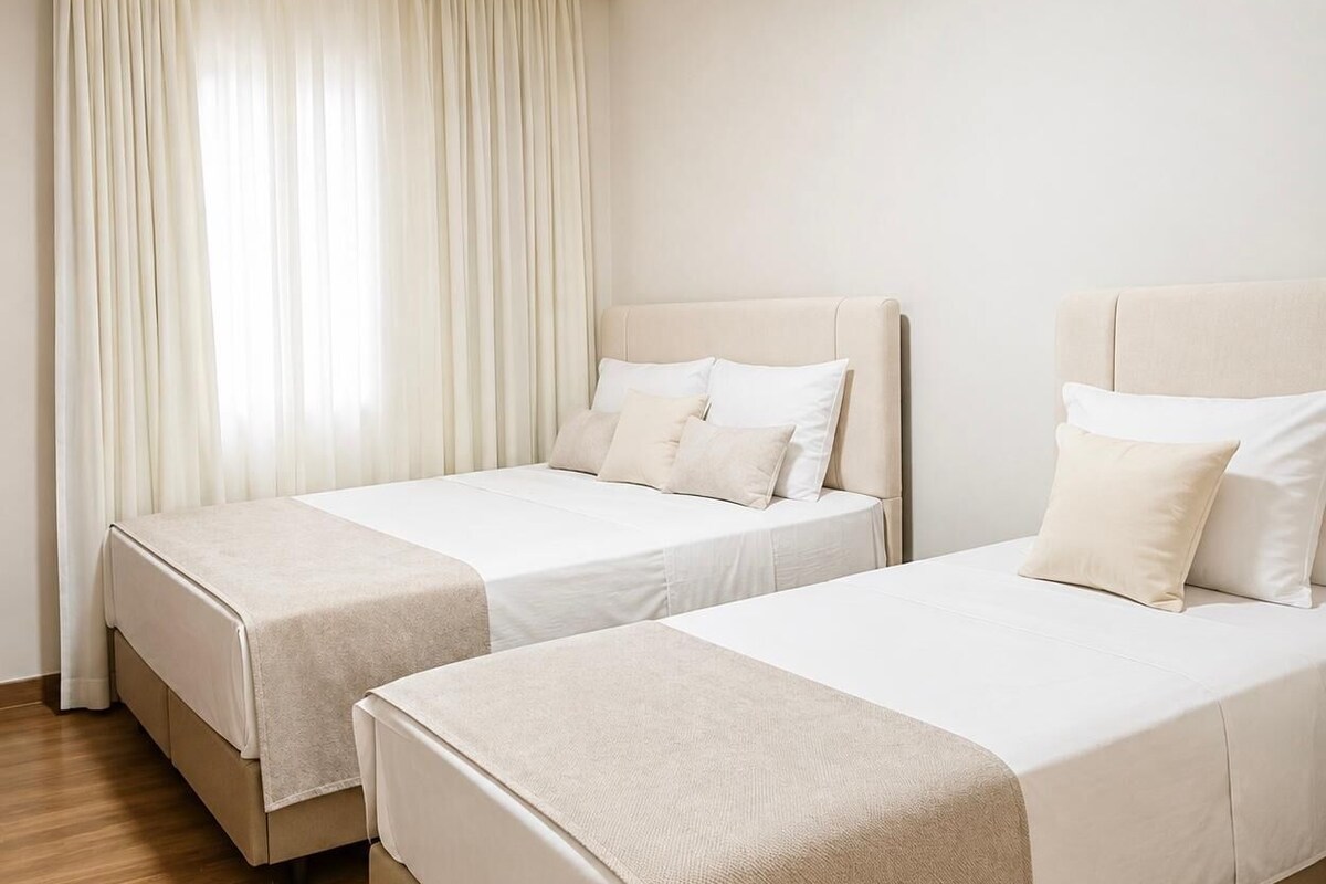 Quarto triplo executivo | Wi-Fi de cortesia