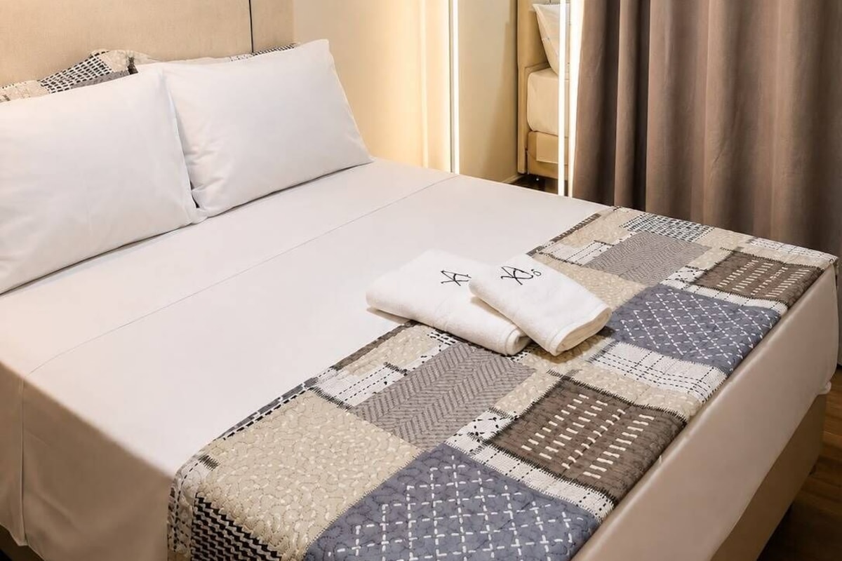 Camera Standard con letto matrimoniale o 2 letti singoli | Wi-Fi gratuito