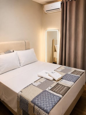 Camera Standard con letto matrimoniale o 2 letti singoli | Wi-Fi gratuito