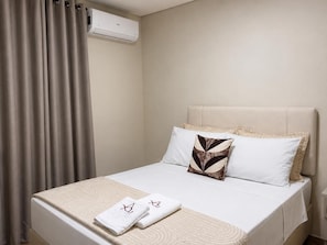 Camera Standard con letto matrimoniale o 2 letti singoli | Wi-Fi gratuito