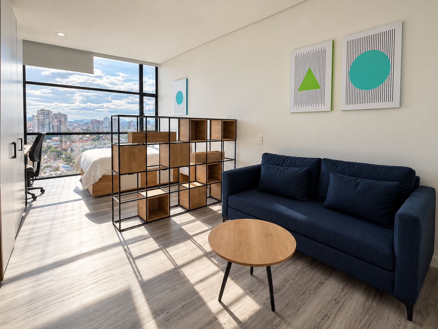 Superior Double Room, City View | WiFi (free)