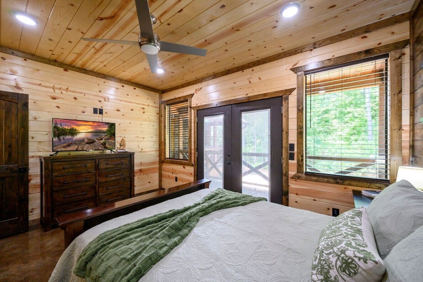 2 chambres, bureau, Wi-Fi gratuit