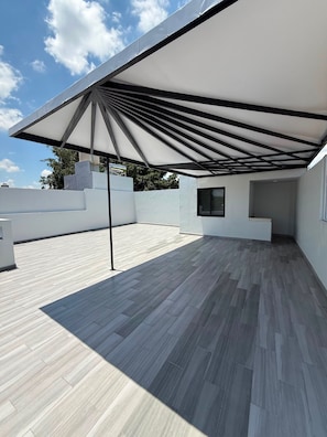 Terraza o patio