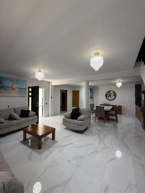 Área de sala de estar