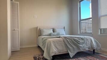 6 habitaciones, wifi y ropa de cama