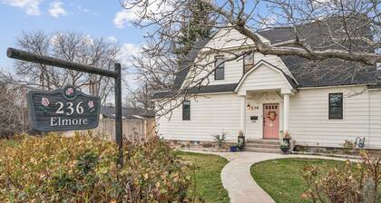 Fabulous 5-bedroom farmhouse in charming Downtown Nampa