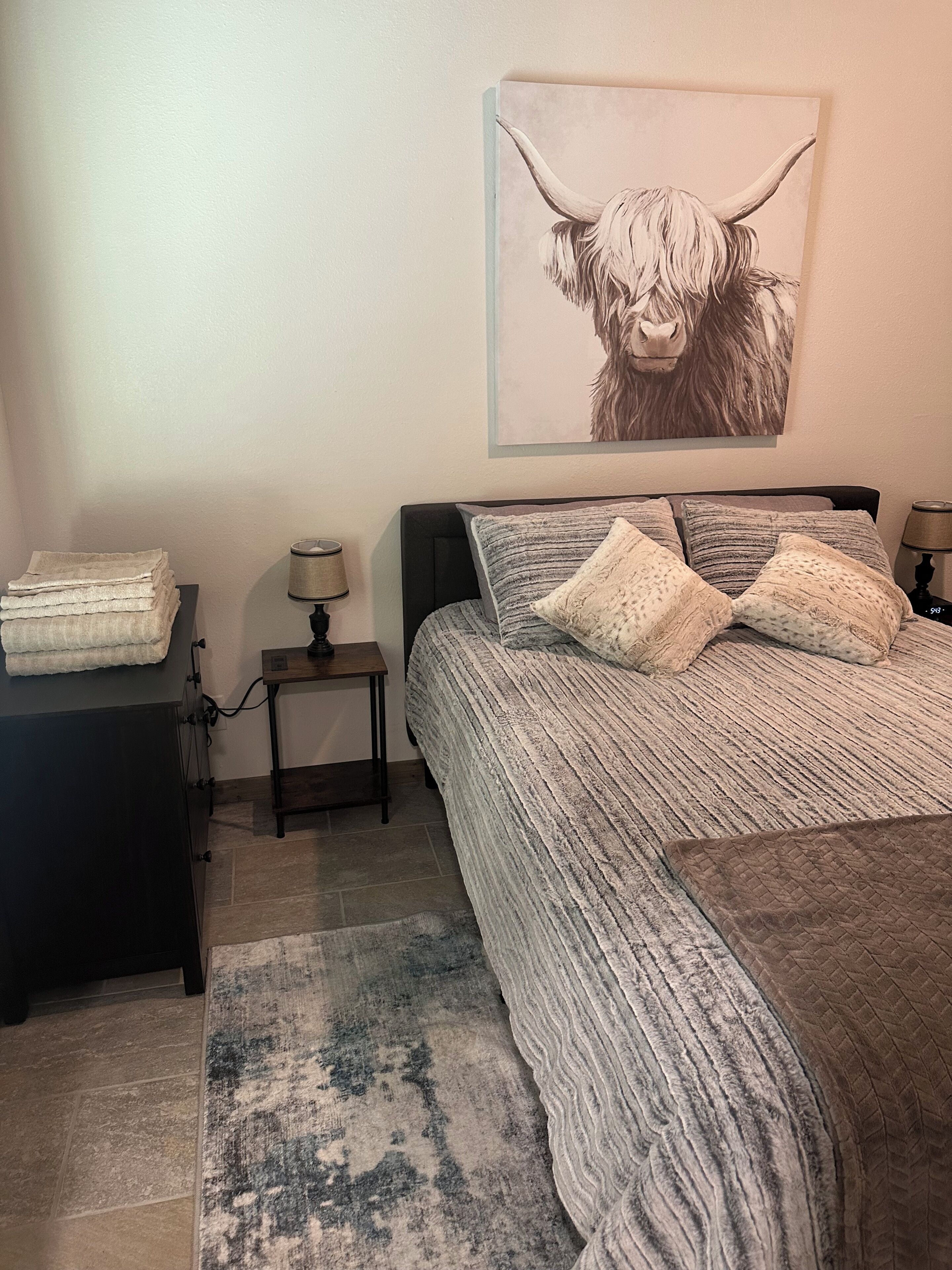 1 bedroom, iron/ironing board, internet
