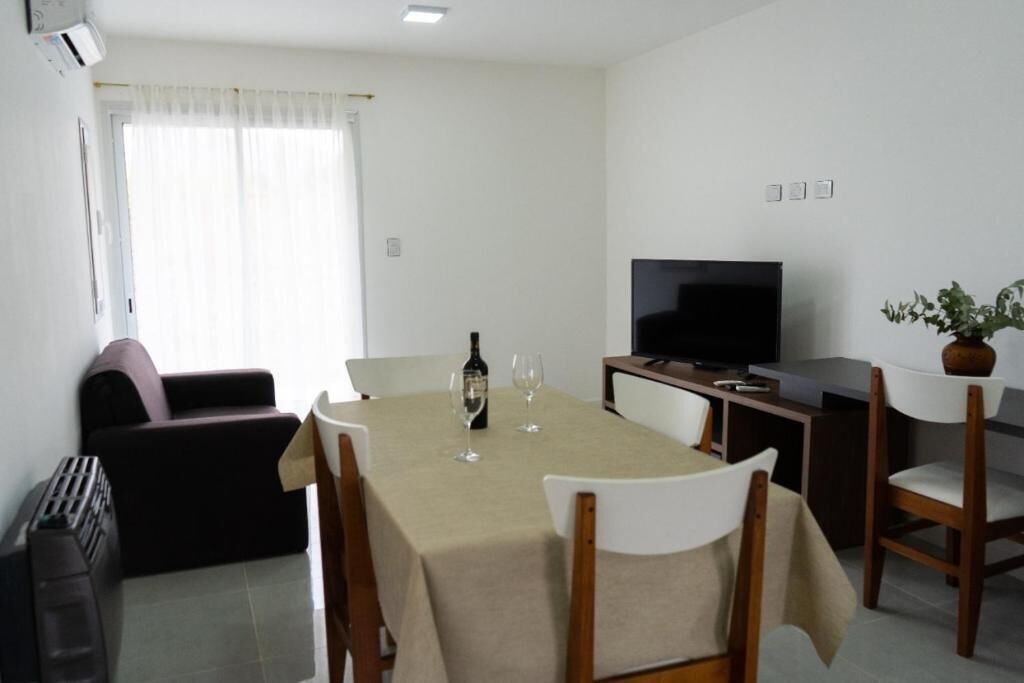 Apartamento, 2 habitaciones | Restauración