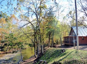 Property grounds - The Wilson Pine- A Private Cabin Retreat (Norman)