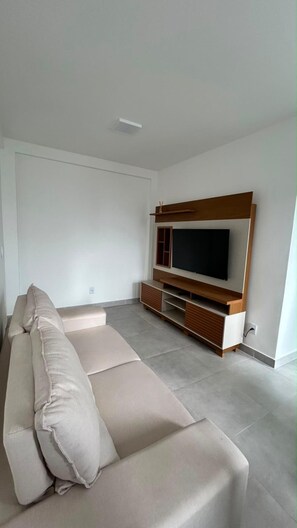 Living area - You can enjoy a 94m square apartment, (Salvador)