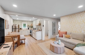 Apartamento | Zona de estar