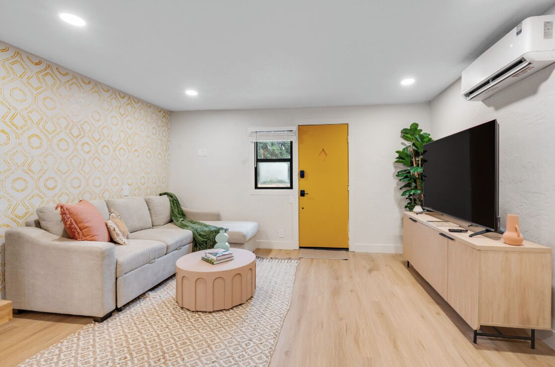 Apartamento | Zona de estar