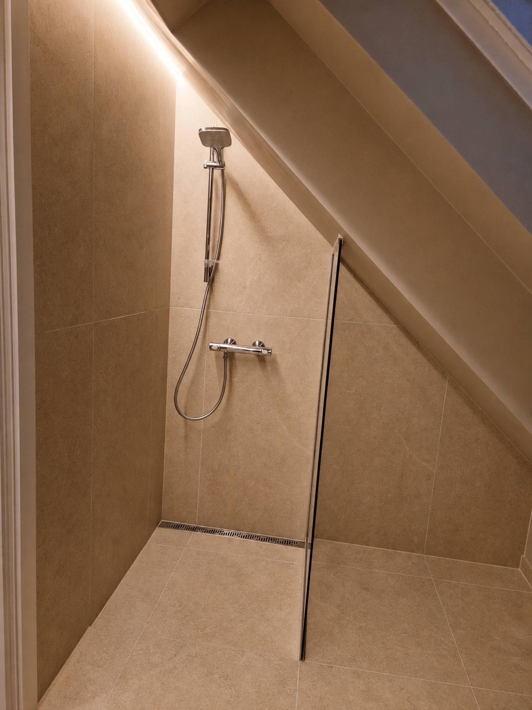 Appartement, 1 chambre, patio | Salle de bain