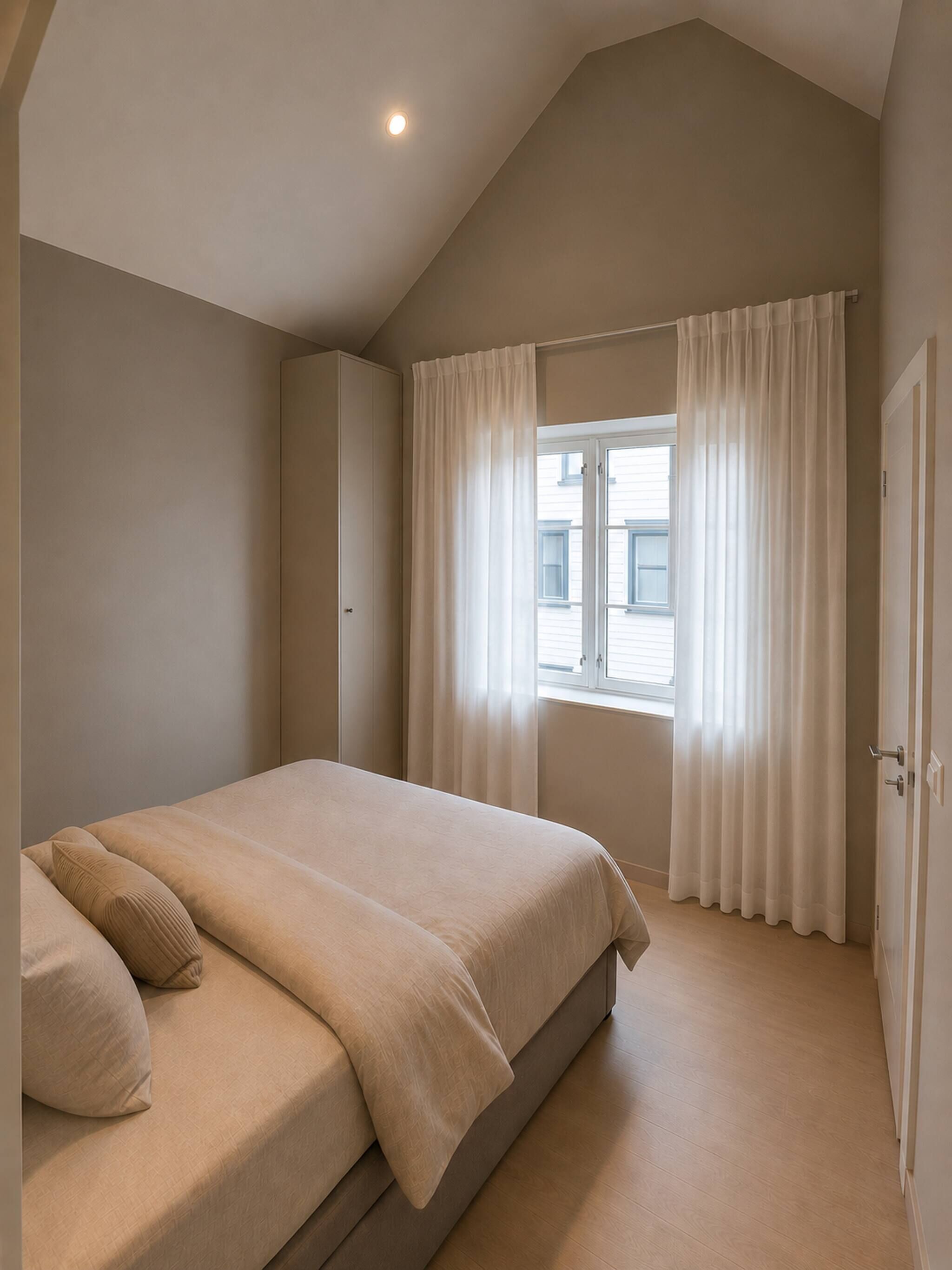 Appartement, 1 chambre, patio