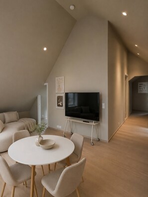 Departamento, 1 habitación, patio | Sala de estar