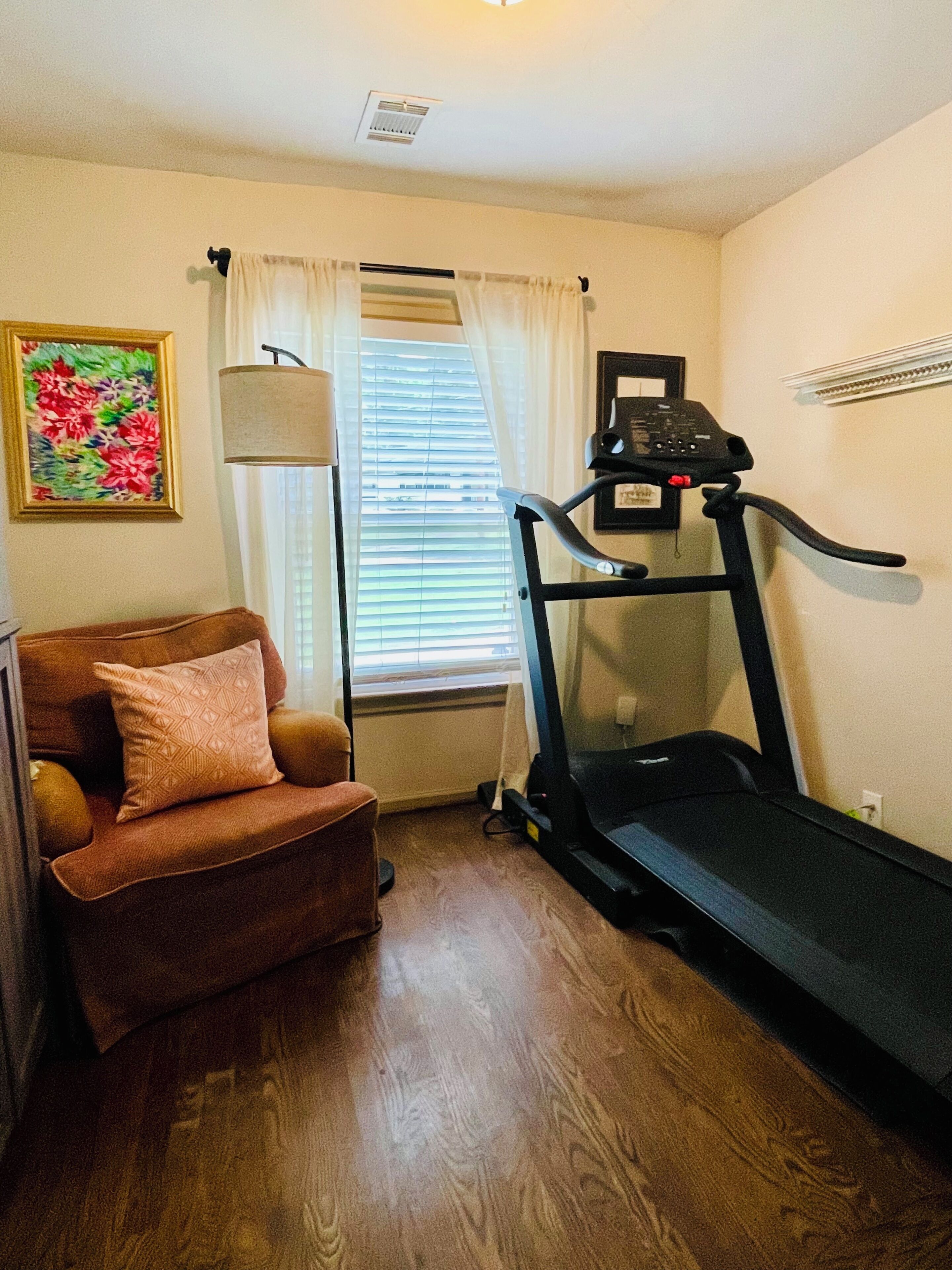 Fitnessbereich