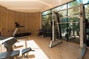 Fitness facility - Luxury 2 BR PH w/Private Pool, Walk to Beach (Tulum)