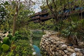 Property grounds - Luxury 2 BR PH w/Private Pool, Walk to Beach (Tulum)