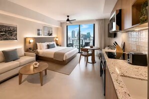 Standard Condo, City View - The Grand Bliss (Miami)