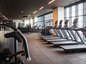Fitness facility - The Grand Bliss (Miami)