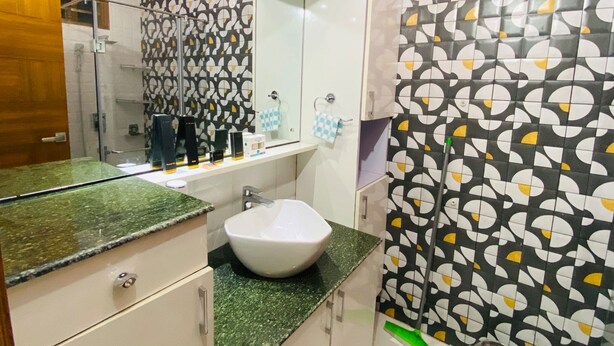 Bathroom - Luxurious 3bhk Villa in Aerocity, Mohali (Mohali)