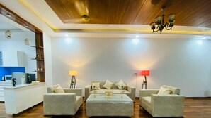 Villa, 3 Bedrooms, Accessible, Smoking | Living area - Luxurious 3bhk Villa in Aerocity, Mohali (Mohali)