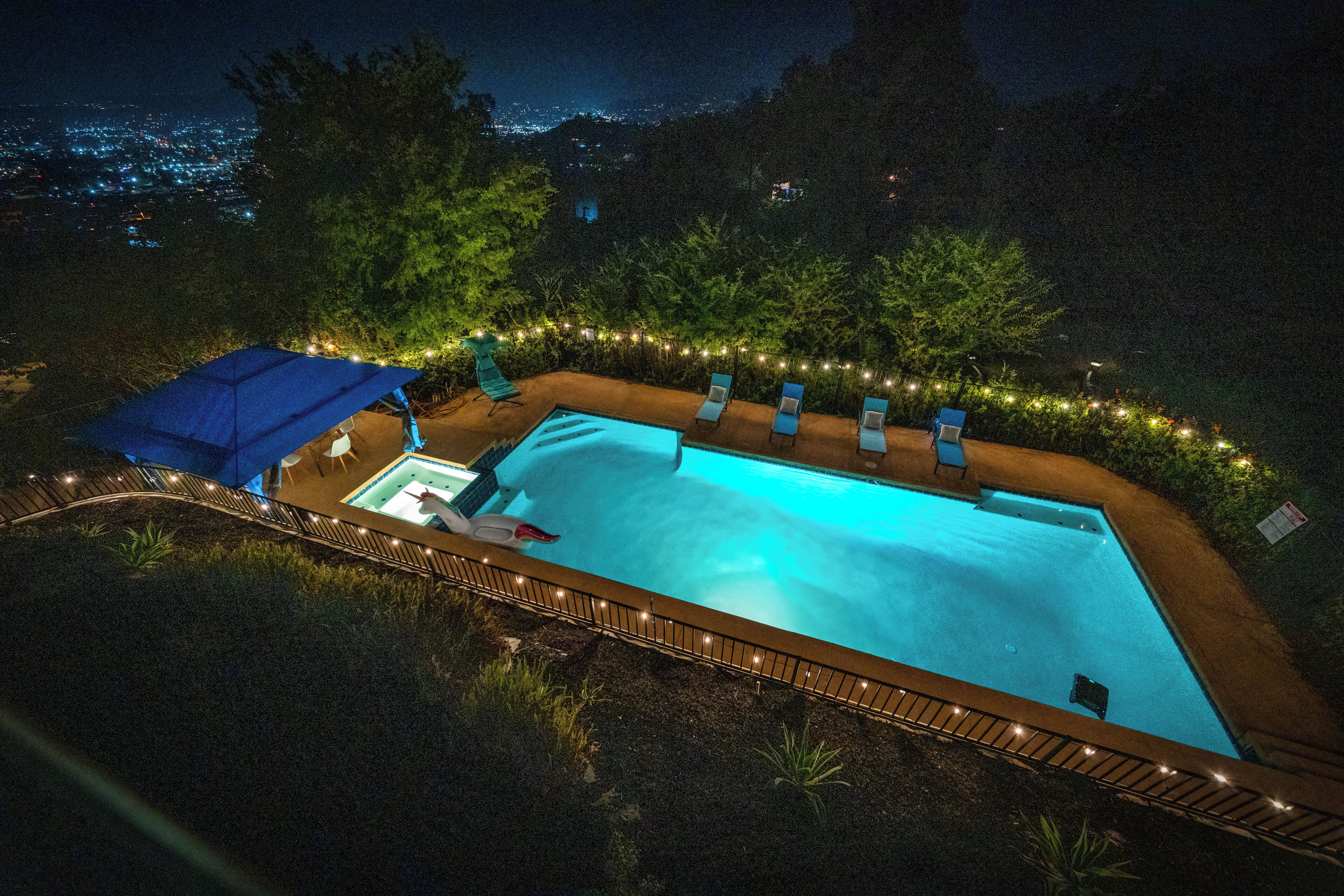Outdoor pool