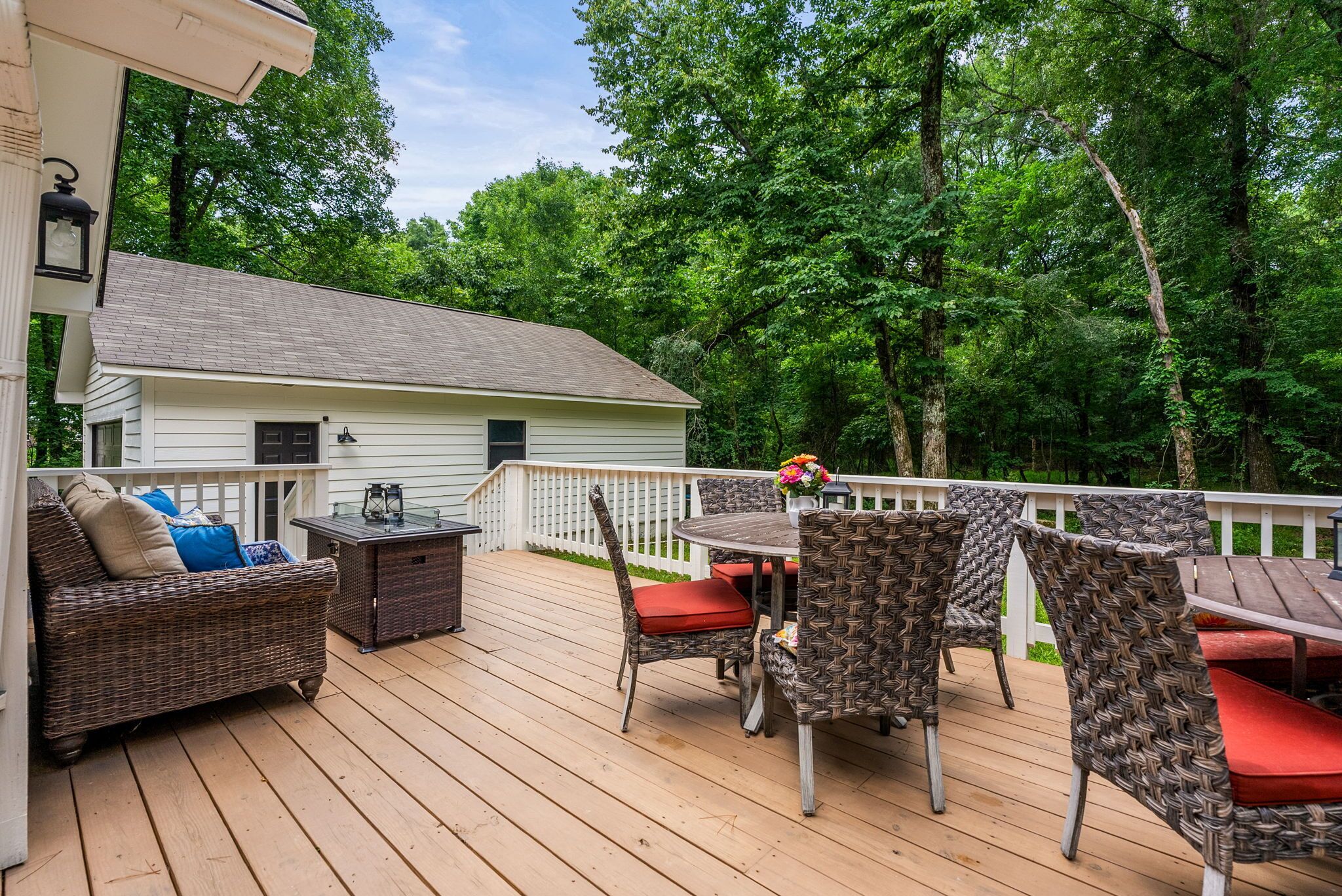 House, Non Smoking, Garden View | Outdoor dining