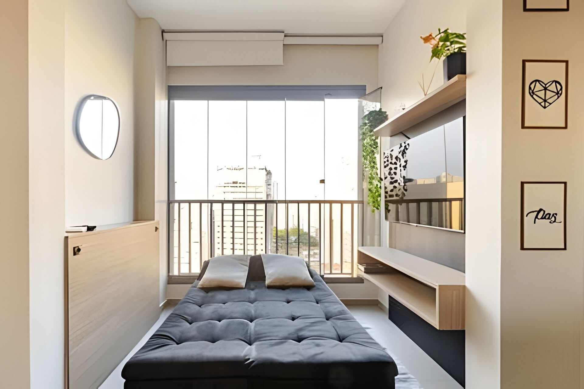 公寓 | 熨斗/熨衣板、免费 WiFi