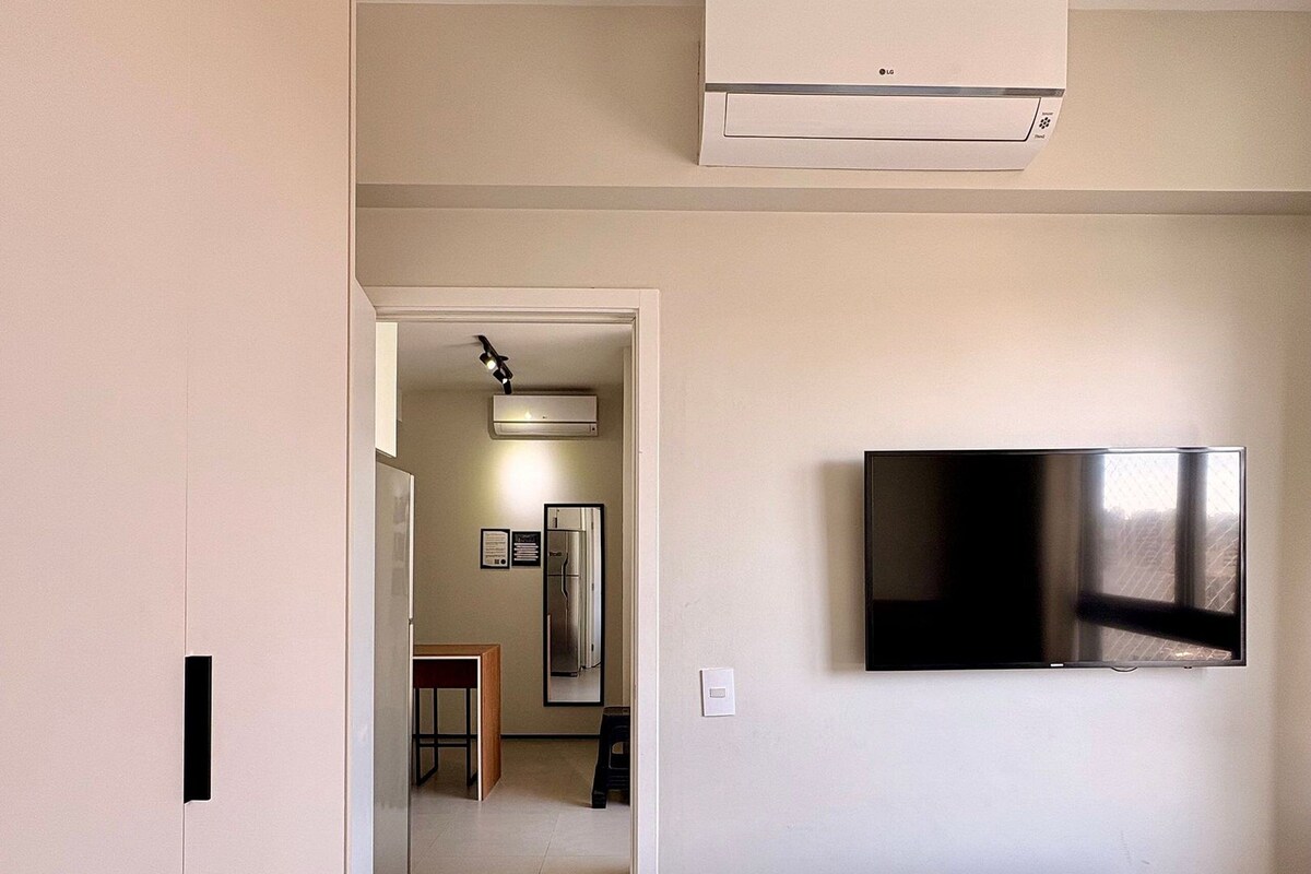 Basic-Apartment | Bügeleisen/Bügelbrett, kostenloses WLAN