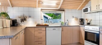 Vakantiehuis Storvorde aan Limfjord
